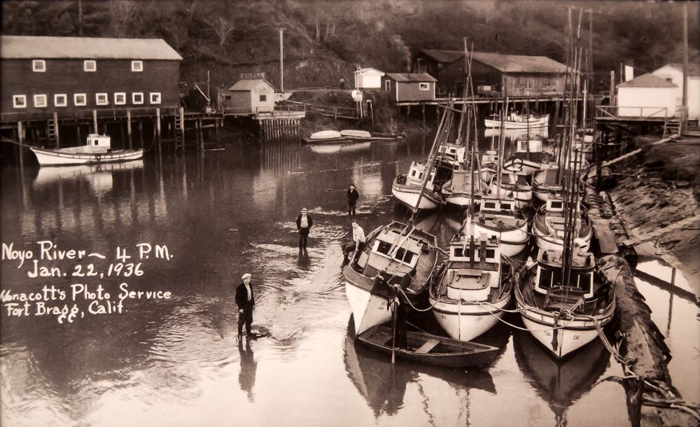Noyo River 1936